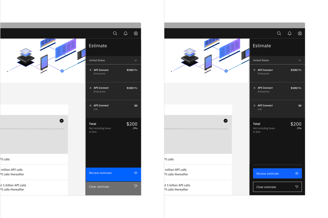 Fluid and default stacked button group examples