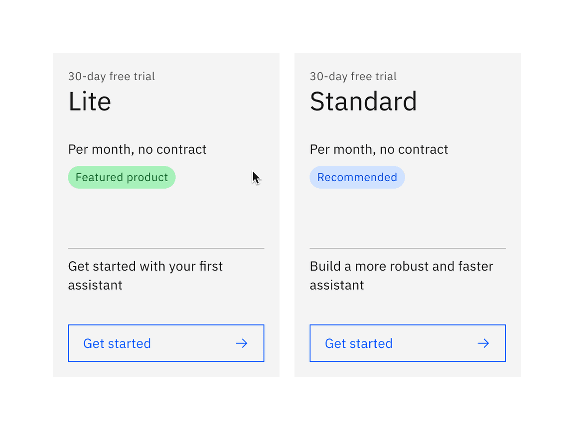 Example of base tiles